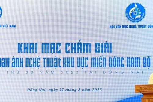 Đồng Nai: Khai mạc liên hoan ảnh nghệ thuật khu vực miền Đông Nam bộ
