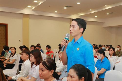 Cầu nối giúp người lao động phản ánh tâm tư, nguyện vọng chính đáng