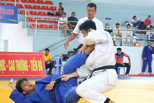 Hậu Giang: Hơn 100 vận động viên tranh tài môn Judo tại Đại hội Thể thao ĐBSCL