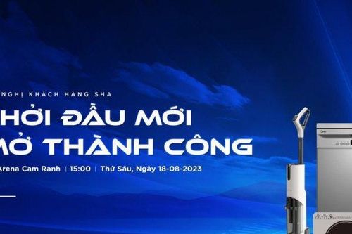 Midea - Hội nghị khách hàng toàn quốc ngành SHA chính thức diễn ra