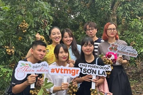 Chợ phiên OCOP Sơn La: Về miền nông sản