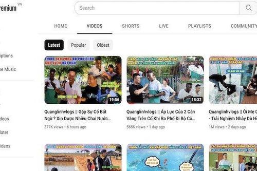 Quang Linh Vlogs mỗi ngày đăng 1 video, hút 3,69 triệu người theo dõi