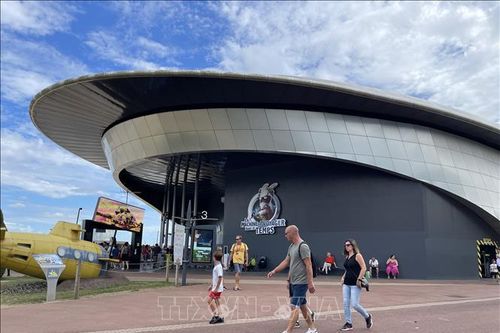 Futuroscope - Nơi trải nghiệm công nghệ của tương lai