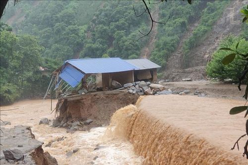 Cảnh báo nguy cơ xảy ra lũ quét, sạt lở đất một số địa phương
