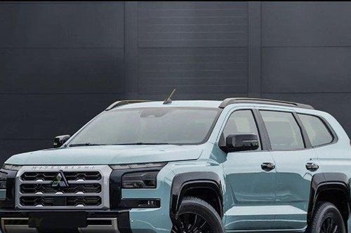 Xem trước Mitsubishi Pajero Sport 2025, nhiều điểm giống bán tải Triton