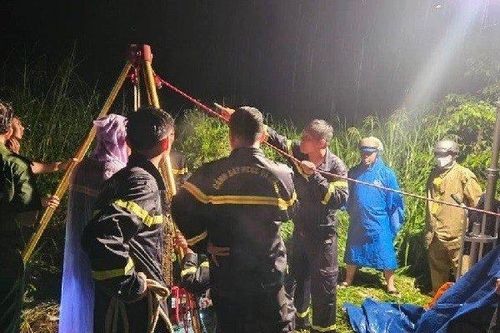 Bà Rịa -Vũng Tàu: Người đàn ông rơi xuống giếng sâu tử vong