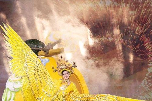 Đêm thi trang phục dân tộc của Hoa hậu Hòa bình Việt Nam 2023: Ấn tượng và cảm xúc
