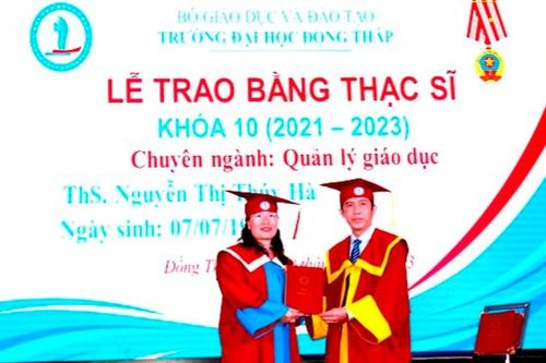 Trường Đại học Đồng Tháp khai giảng các lớp cao học niên khóa 2023 - 2025 và trao bằng thạc sĩ khóa 2021 - 2023