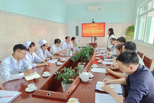 Hỗ trợ triển khai kiểm soát nhiễm khuẩn tại các bệnh viện tỉnh Lâm Đồng