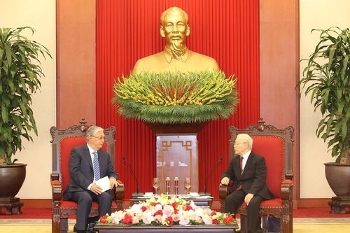 Thúc đẩy quan hệ truyền thống Việt Nam-Kazakhstan lên tầm cao mới