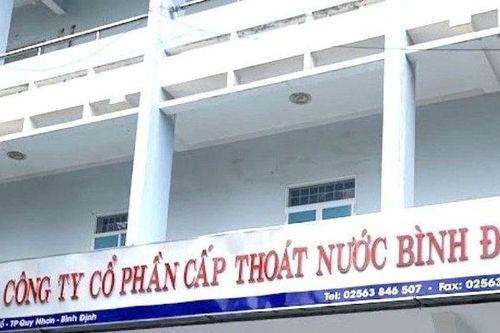 Số liệu thực hiện của Cấp thoát nước Bình Định trong 6 tháng đầu năm