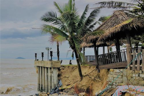 Quảng Nam: Tập trung phòng, chống, giảm thiệt hại do sạt lở đất, bờ sông, bờ biển