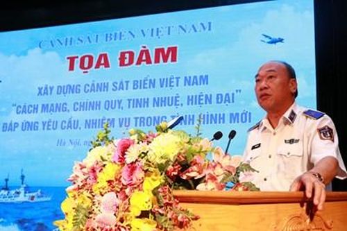 Cảnh sát biển Việt Nam đáp ứng yêu cầu, nhiệm vụ trong tình hình mới