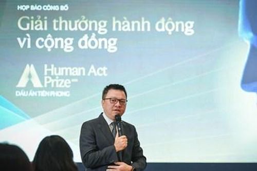 Công bố giải thưởng hành động vì cộng đồng 2023 với chủ đề 'Dấu ấn tiên phong'