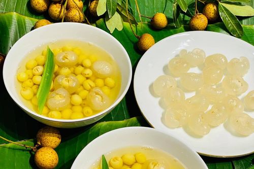 13 món ngon từ nhãn dễ làm lại cực tốt cho sức khỏe