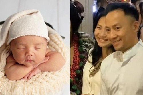 Vợ chồng Rapper Tiến Đạt hạnh phúc đón con gái thứ hai