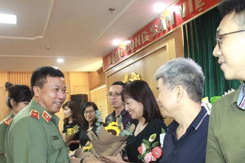 Khai mạc Trại sáng tác âm nhạc, văn học 'Cảnh sát cơ động - Lá chắn thép bảo vệ bình yên cuộc sống'