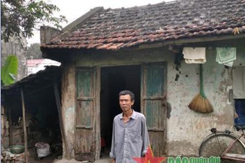 Cựu quân nhân Trần Văn Việt mong được giúp đỡ