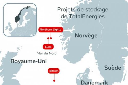 TotalEnergies mua 40% giấy phép thăm dò lưu trữ CO2 ở Na Uy