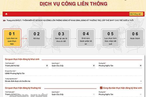 Dịch vụ công liên thông góp phần chuyển đổi số vững chắc cho Bến Tre