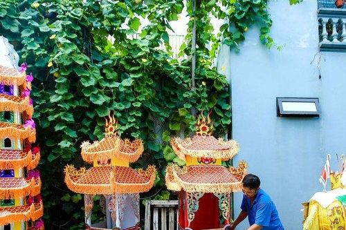 Thủ phủ vàng mã Hà Thành tất bật trước Rằm tháng 7