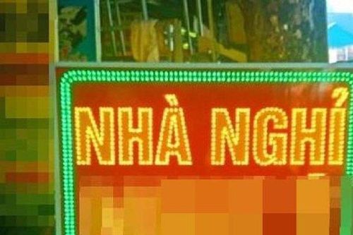 Bắt kẻ tống tiền người phụ nữ đã có chồng đi nhà nghỉ với người đàn ông khác
