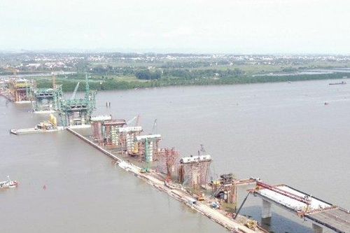 Dự án cầu 2.000 tỷ nối Hải Phòng- Quảng Ninh sắp về đích