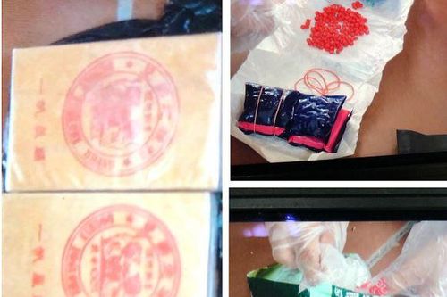 Bắt 2 đối tượng mua bán heroin và hàng nghìn viên ma túy tổng hợp
