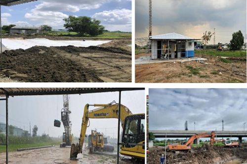 Bị phản ánh thi công cầm chừng, Sở Giao thông vận tải Long An nói gì?