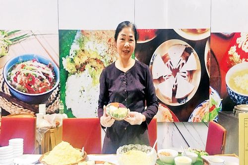 Biến quà quê thành tinh hoa ẩm thực