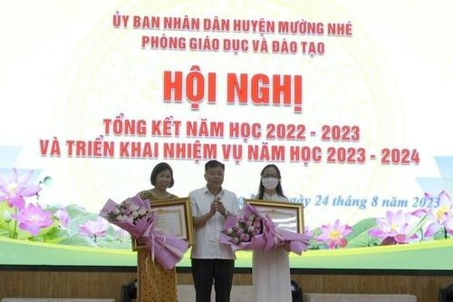 Mường Nhé duy trì chuẩn quốc gia về phổ cập giáo dục mầm non trẻ 5 tuổi