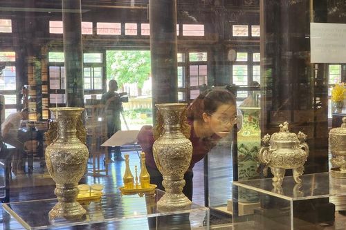 Kỷ niệm 100 năm Museé Khải Định-Bảo tàng Cổ vật Cung đình Huế