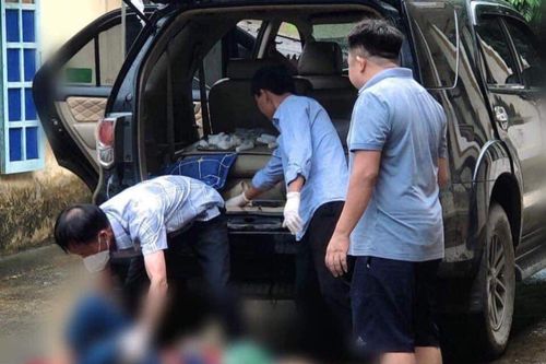 Bắt đối tượng đâm chết em dâu, làm vợ trọng thương