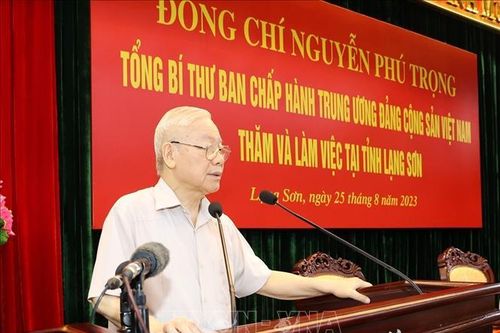 Lạng Sơn phải coi trọng xây dựng nền quốc phòng toàn dân gắn với thế trận an ninh nhân dân