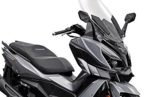 SYM trình làng CRUiSYM α 125 - nhân tố mới khiến nhiều xe ga hạng sang lo ngại