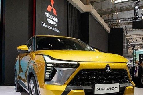 Mitsubishi Xforce được 1.100 khách hàng 'chốt đơn' sau hơn 2 tuần ra mắt