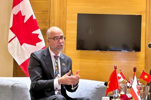 Đại sứ Canada Shawn Steil: 'Tôi có niềm tin lớn lao vào tương lai của Việt Nam'