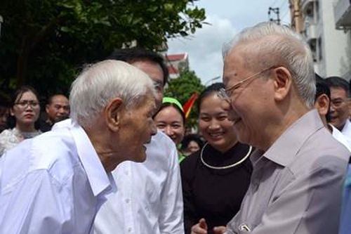 Hoạt động của Tổng Bí thư Nguyễn Phú Trọng tại tỉnh Lạng Sơn