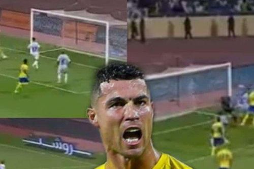 Ronaldo lại tiếp tục thói quen khó bỏ, nhưng fan thích