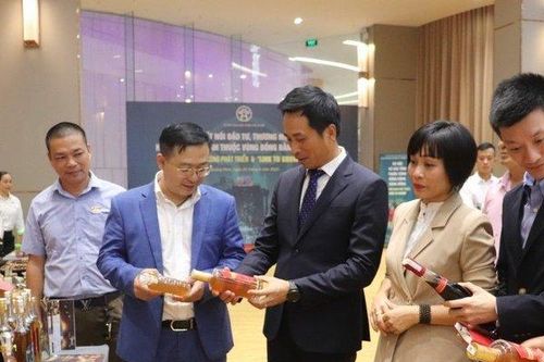 Hà Nội và các tỉnh Đồng bằng sông Hồng cùng kết nối đầu tư thương mại