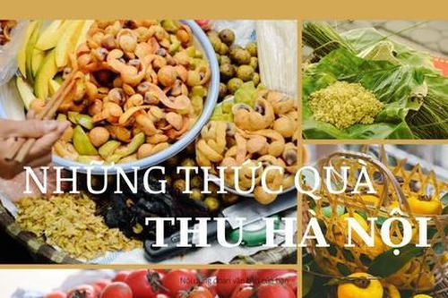 Thu Hà Nội – Những thức quà gây thương nhớ