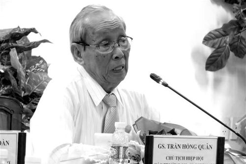 Giáo sư, Tiến sĩ Trần Hồng Quân dành cả cuộc đời cho giáo dục