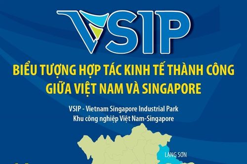VSIP: Biểu tượng hợp tác kinh tế thành công giữa Việt Nam và Singapore