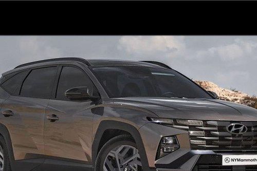 Xem trước Hyundai Tucson 2024, dự kiến ra mắt mùa hè năm sau