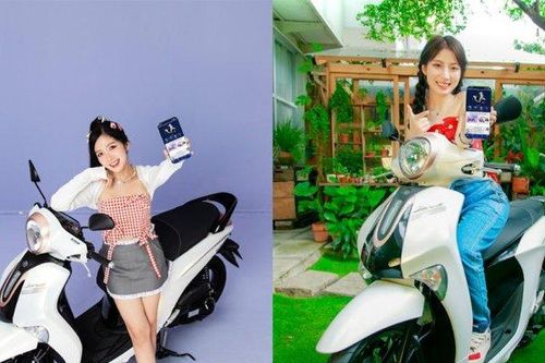 Ngọc Huyền và Zika hai cô nàng kẹo ngọt cùng chung dòng xe ưa thích