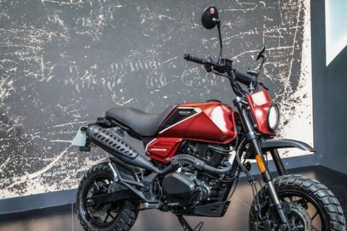 2023 Brixton Crossfire 150 XS ra mắt, giá nhỉnh 45 triệu đồng