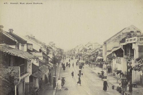 Bộ ảnh chất lừ về 36 phố phường Hà Nội năm 1899