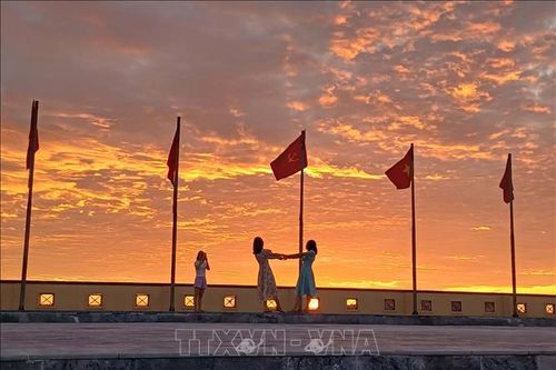Bình minh ở biển Cửa Lò