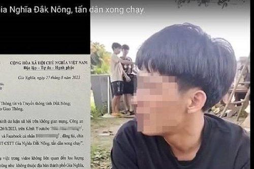 Đắk Nông: Đề nghị xử lý người đăng thông tin sai sự thật về CSGT