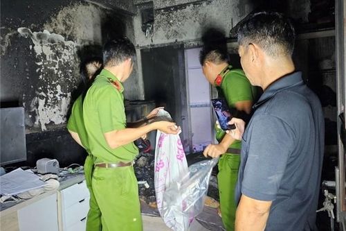 Điều tra vụ cháy khiến nam thanh niên và người cha bị bỏng ở Vũng Tàu